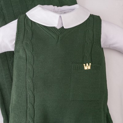  Saída de Maternidade Príncipe - Verde Militar